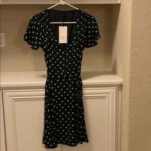 Zara lemon sundress